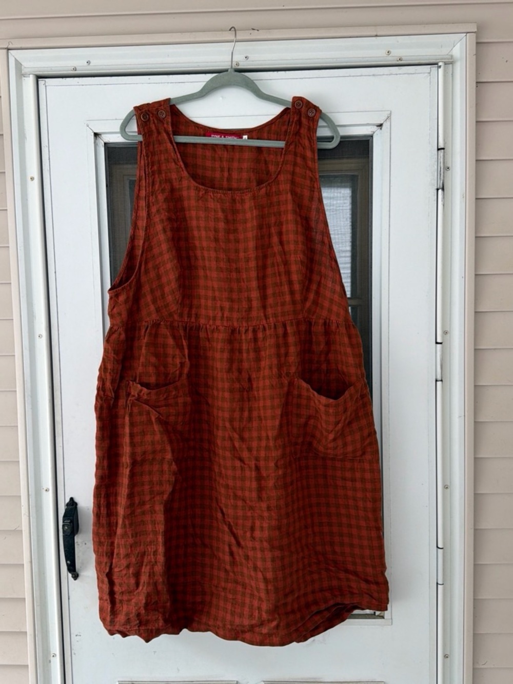 Pyne & Smith pinafore dress size 3x